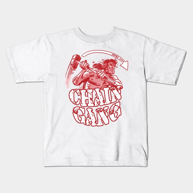 Chain Gang #1 Kids T-Shirt by Mason Comics